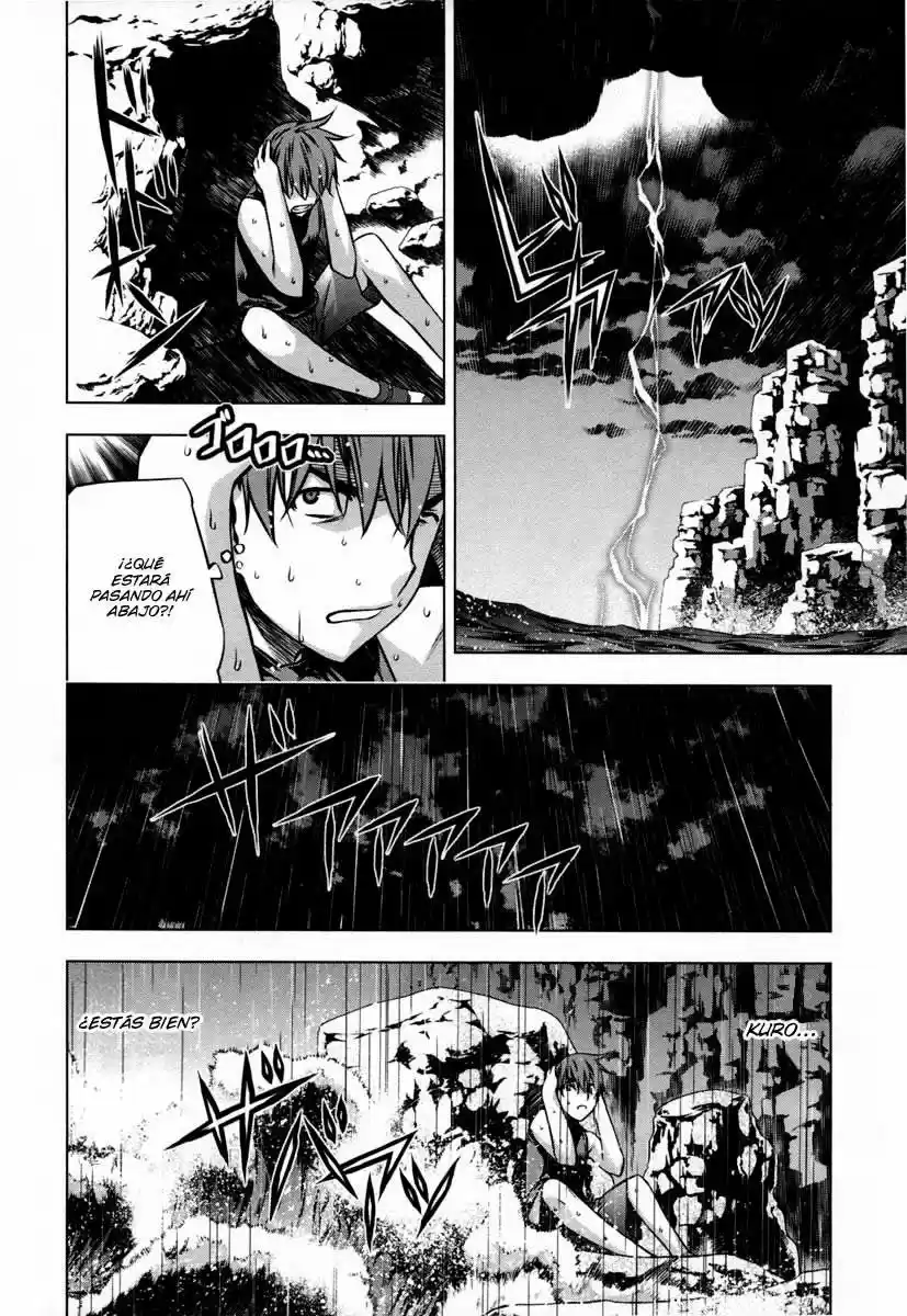 Kurokami capítulo 26, página 20