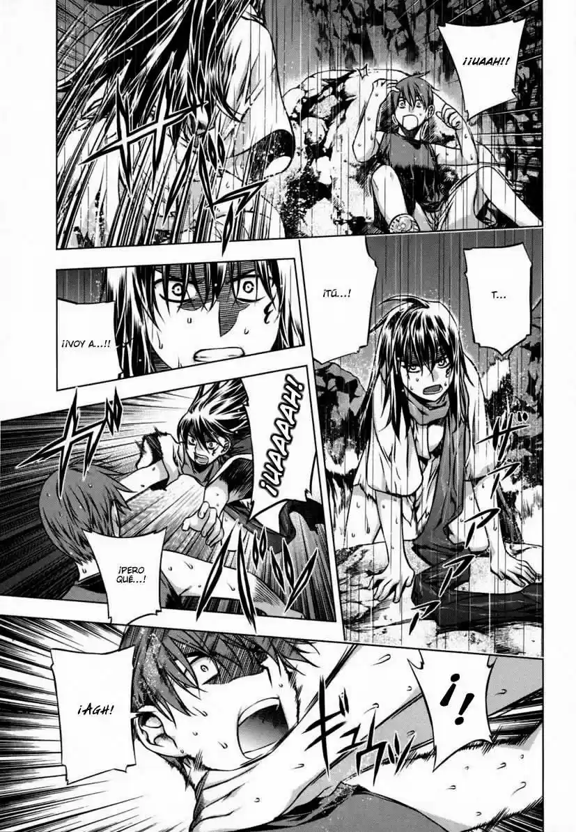 Kurokami capítulo 26, página 21