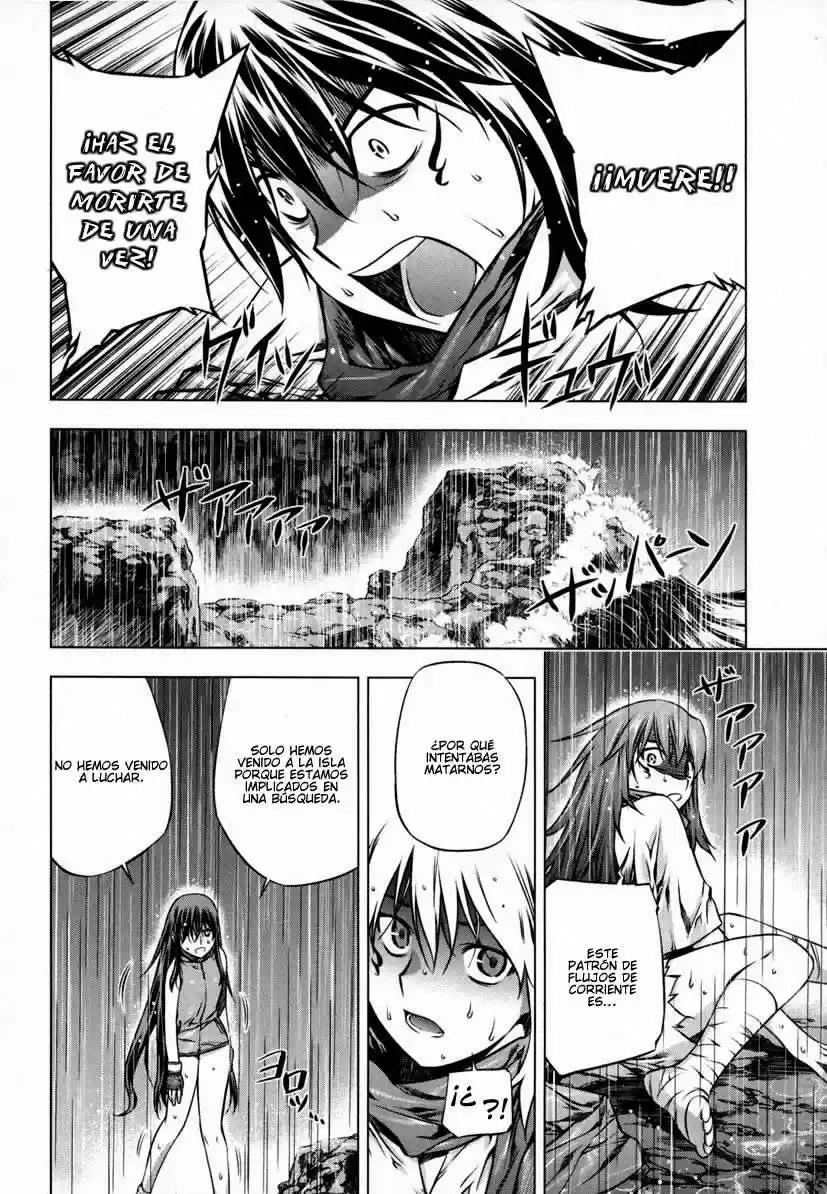 Kurokami capítulo 26, página 22