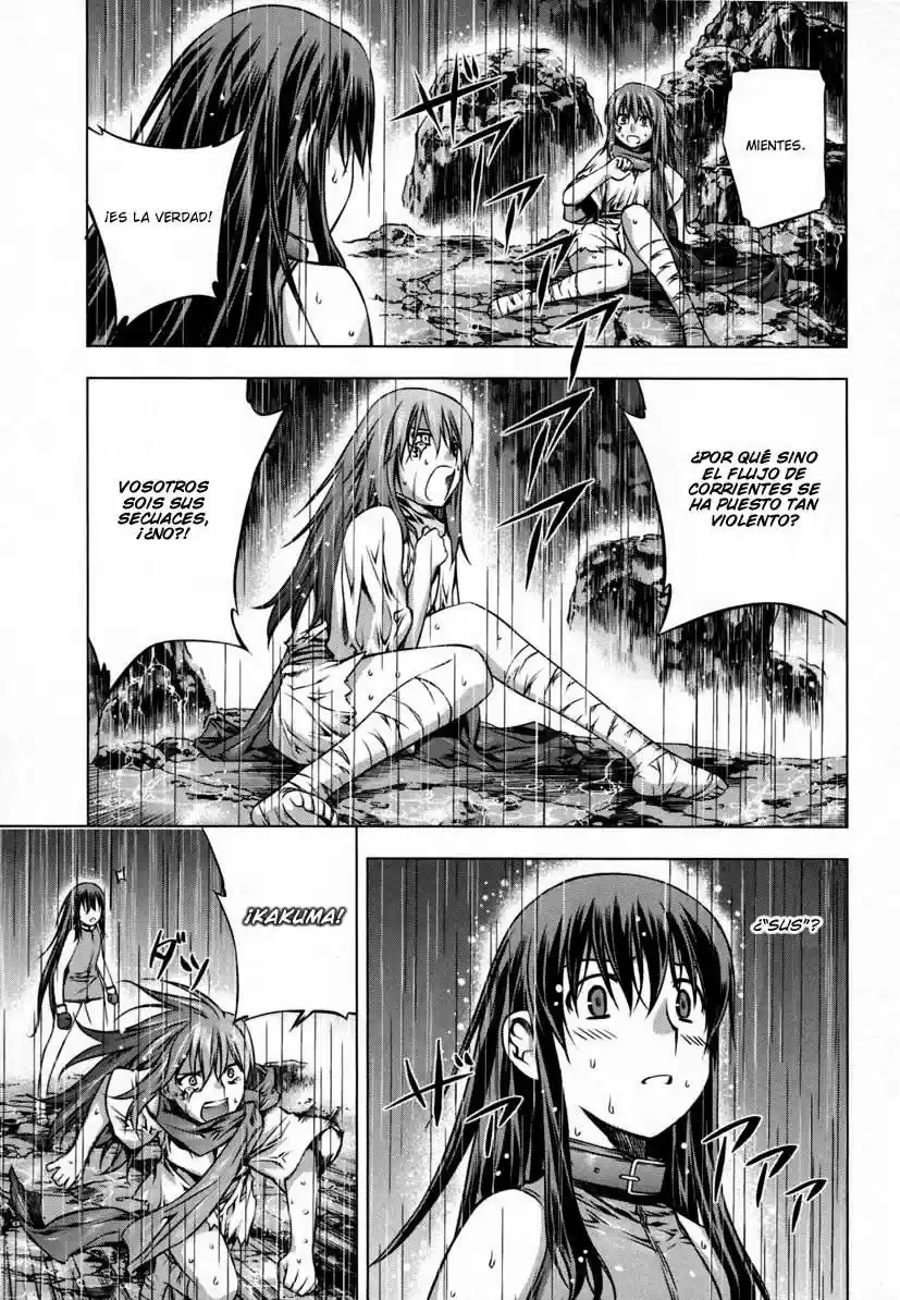 Kurokami capítulo 26, página 23