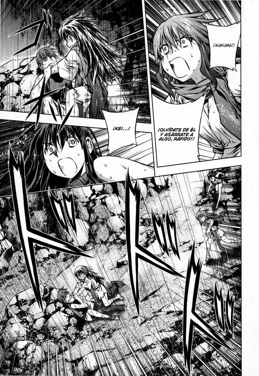 Kurokami capítulo 26, página 25