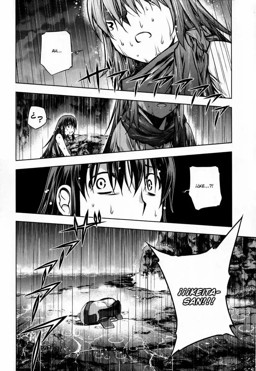 Kurokami capítulo 26, página 28