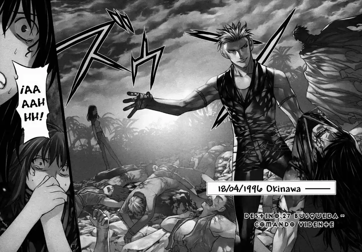 Kurokami capítulo 27, página 4