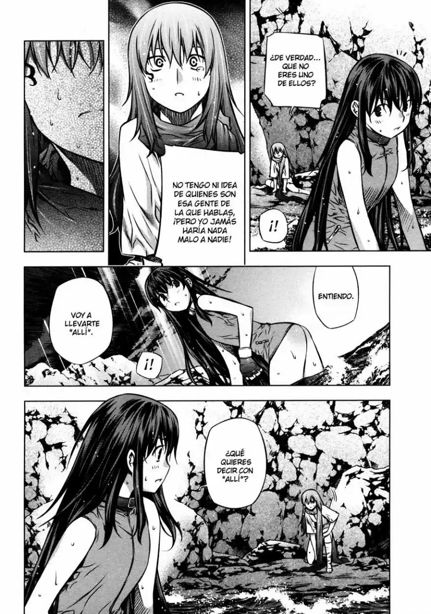 Kurokami capítulo 27, página 9