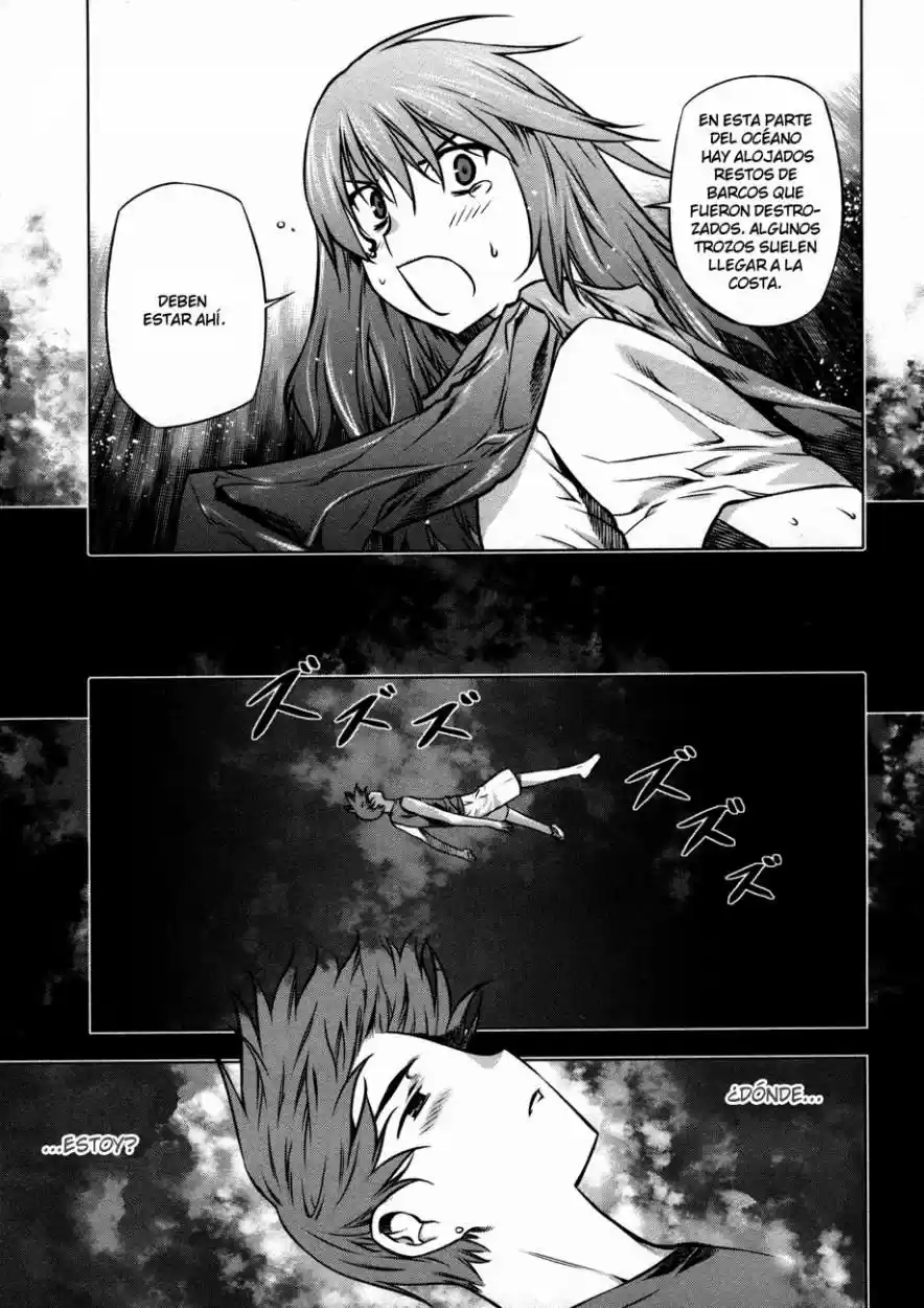 Kurokami capítulo 27, página 10