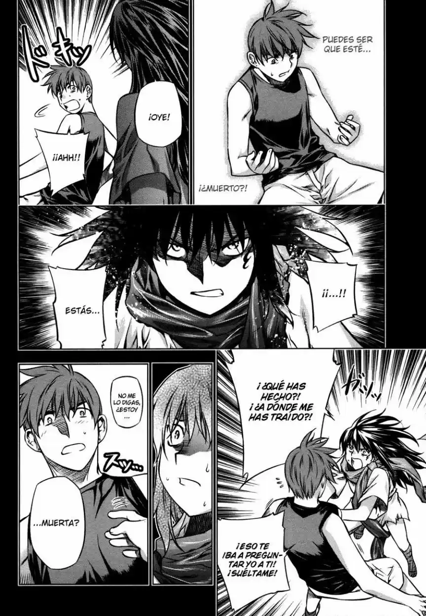 Kurokami capítulo 27, página 13