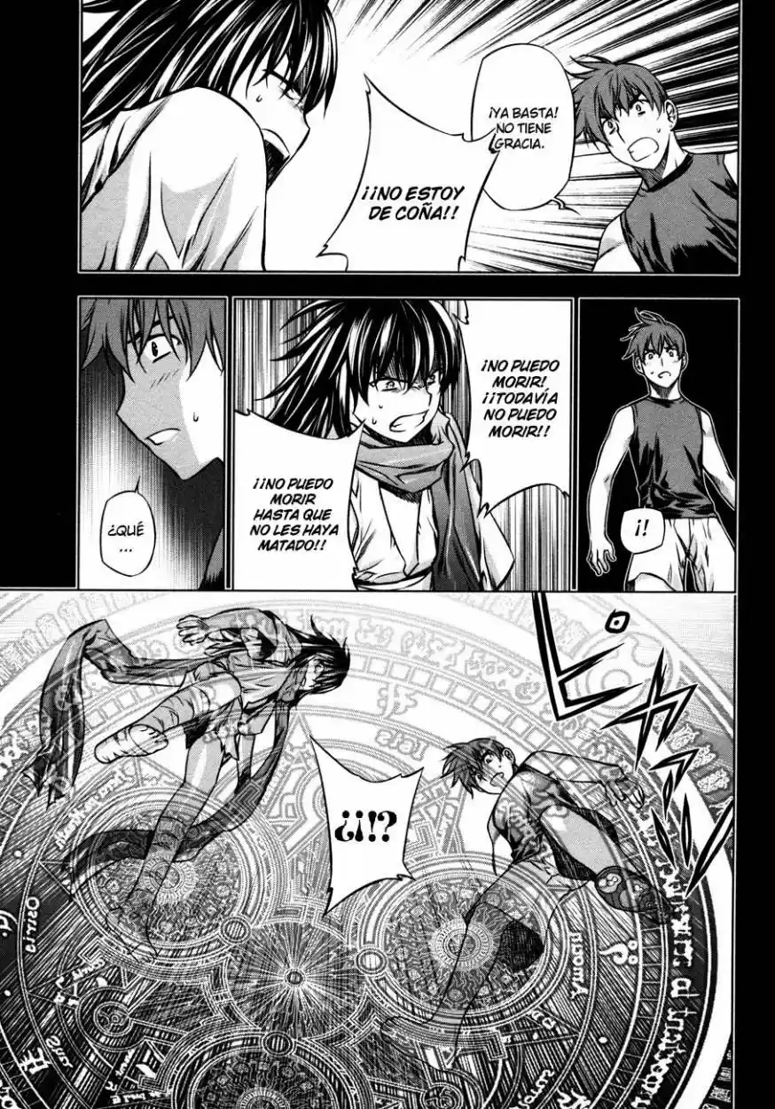 Kurokami capítulo 27, página 14