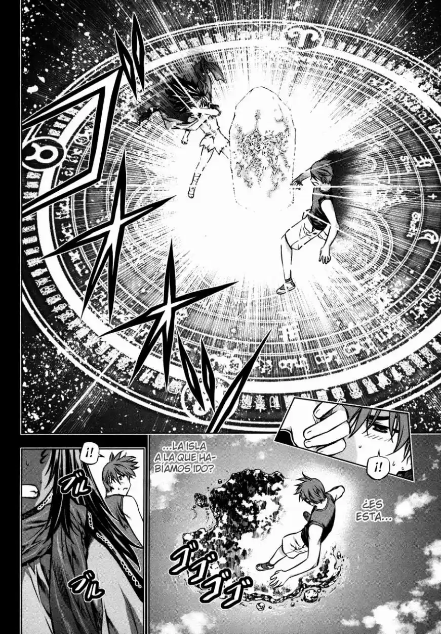 Kurokami capítulo 27, página 15