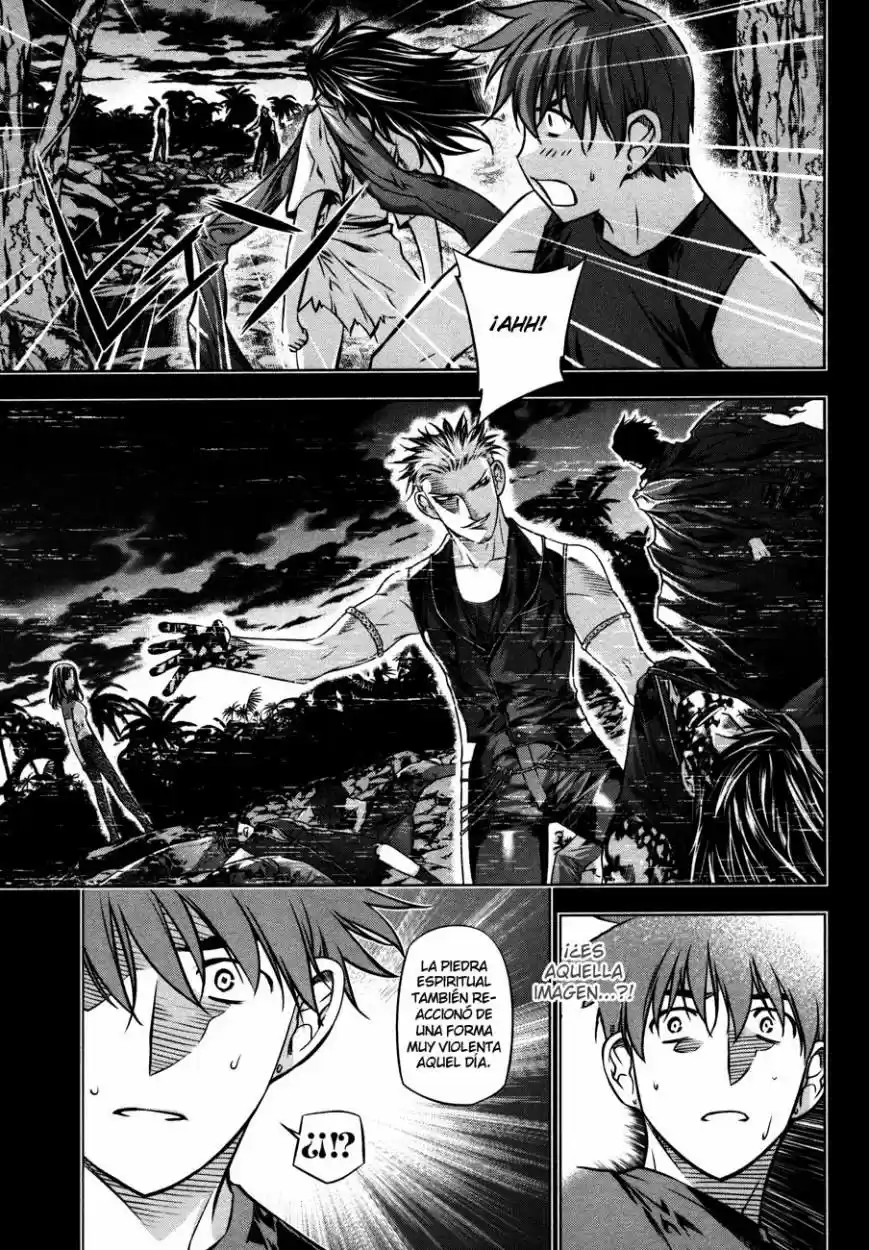 Kurokami capítulo 27, página 16
