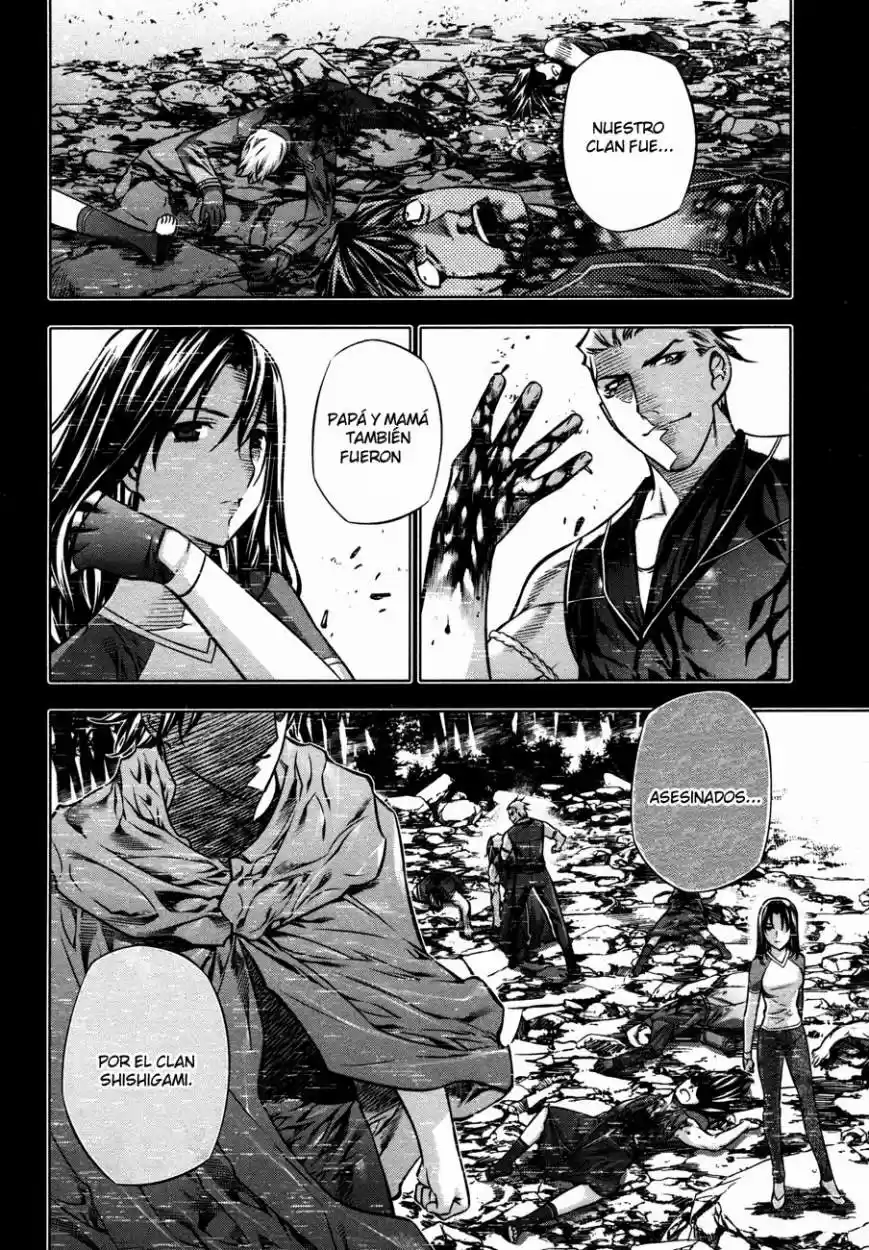 Kurokami capítulo 27, página 17