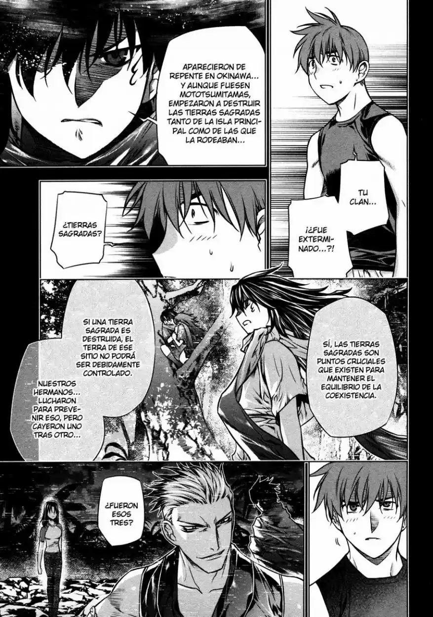 Kurokami capítulo 27, página 18