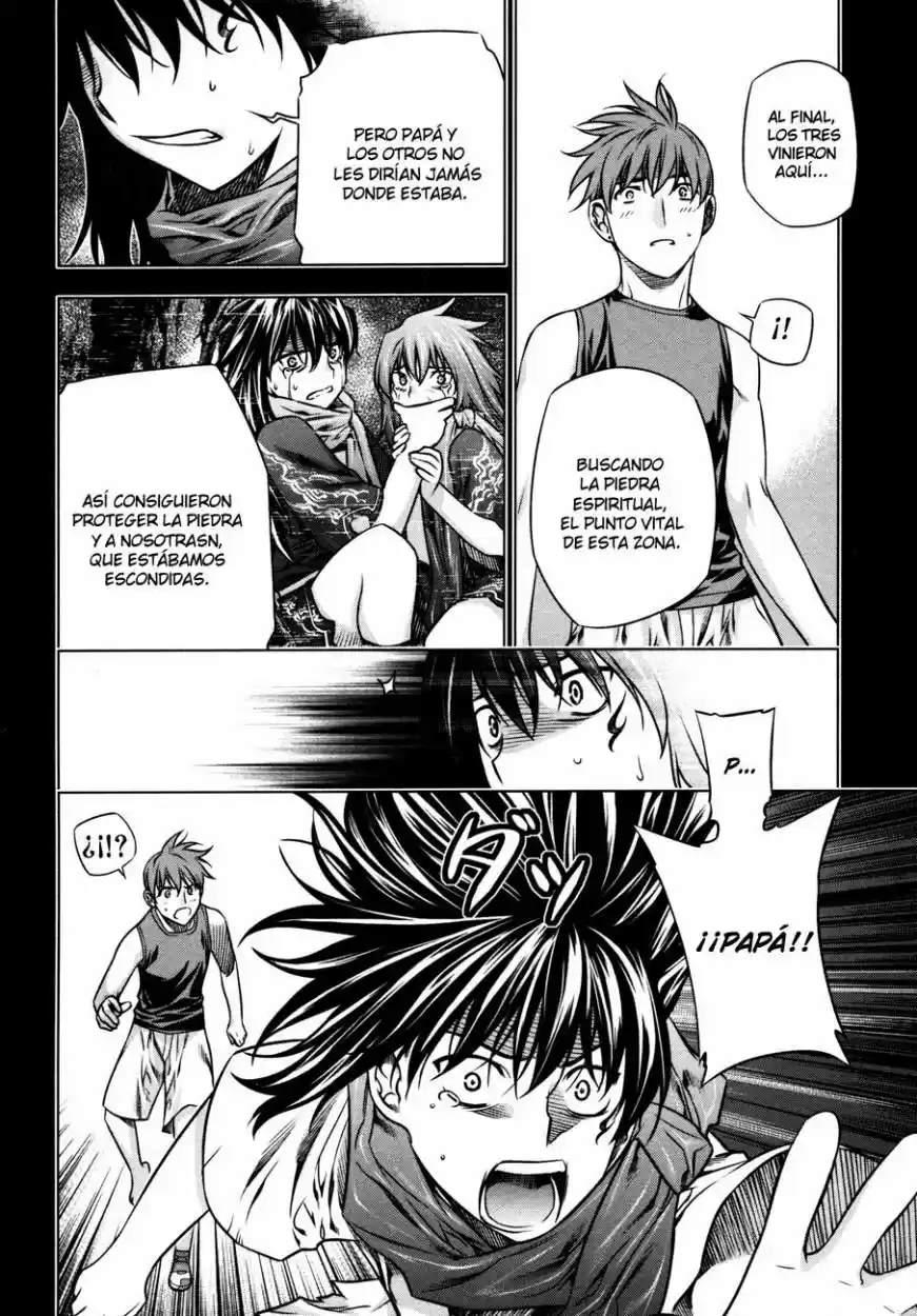 Kurokami capítulo 27, página 19