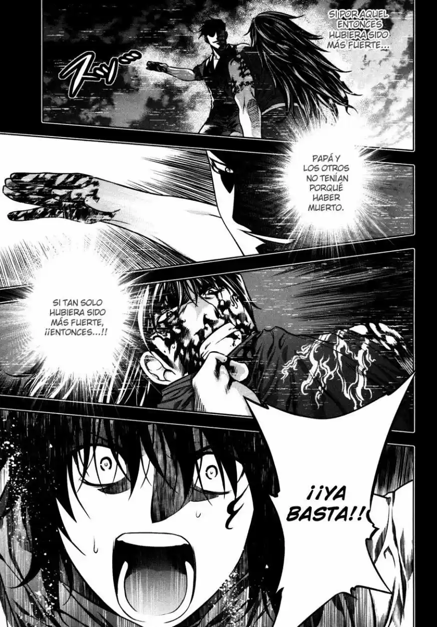 Kurokami capítulo 27, página 20