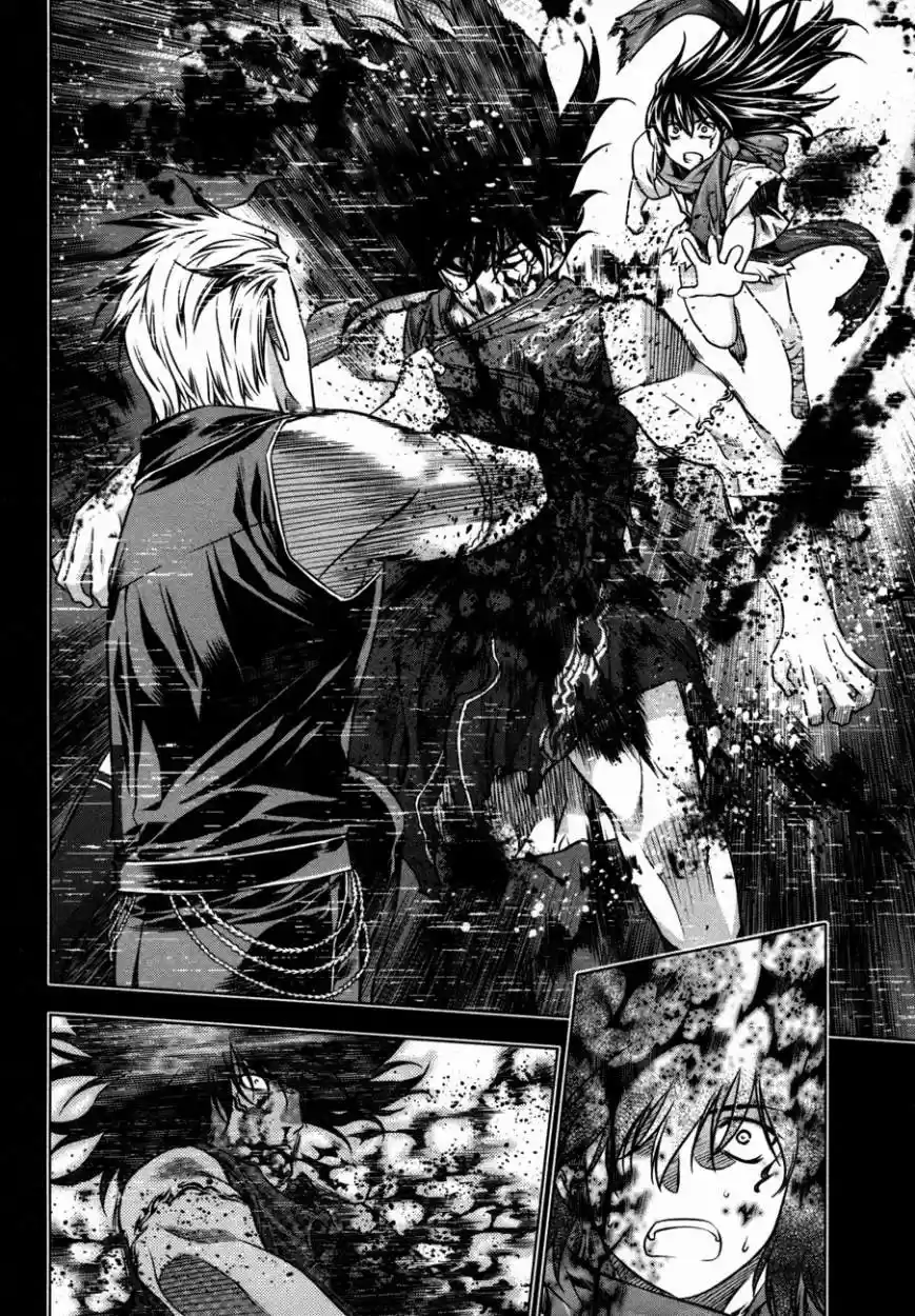 Kurokami capítulo 27, página 21