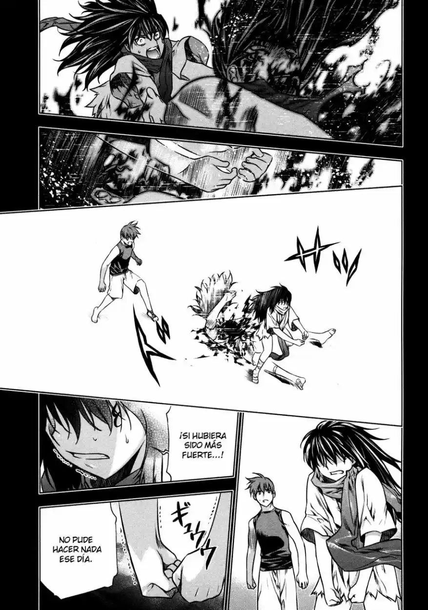 Kurokami capítulo 27, página 22