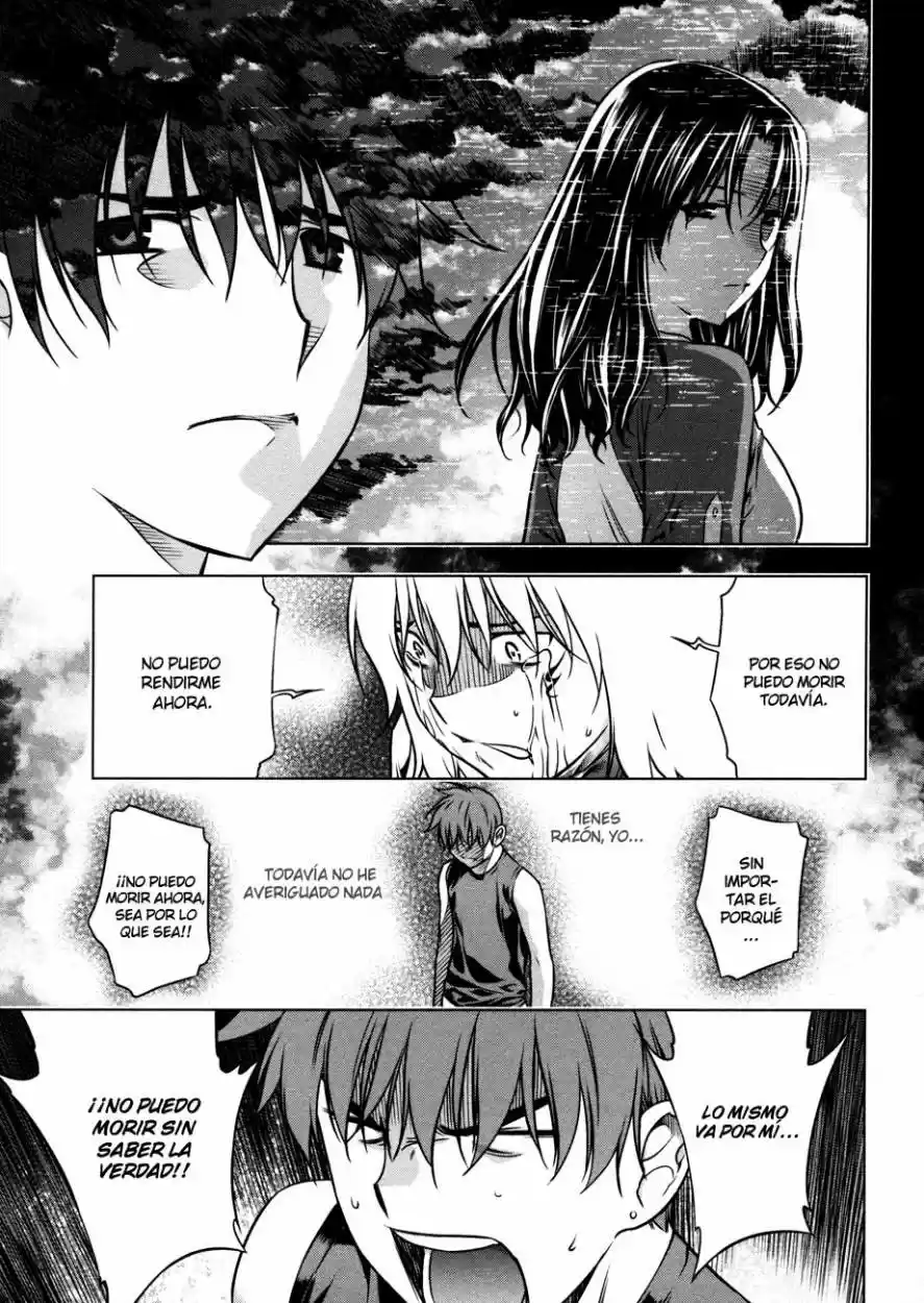 Kurokami capítulo 27, página 24