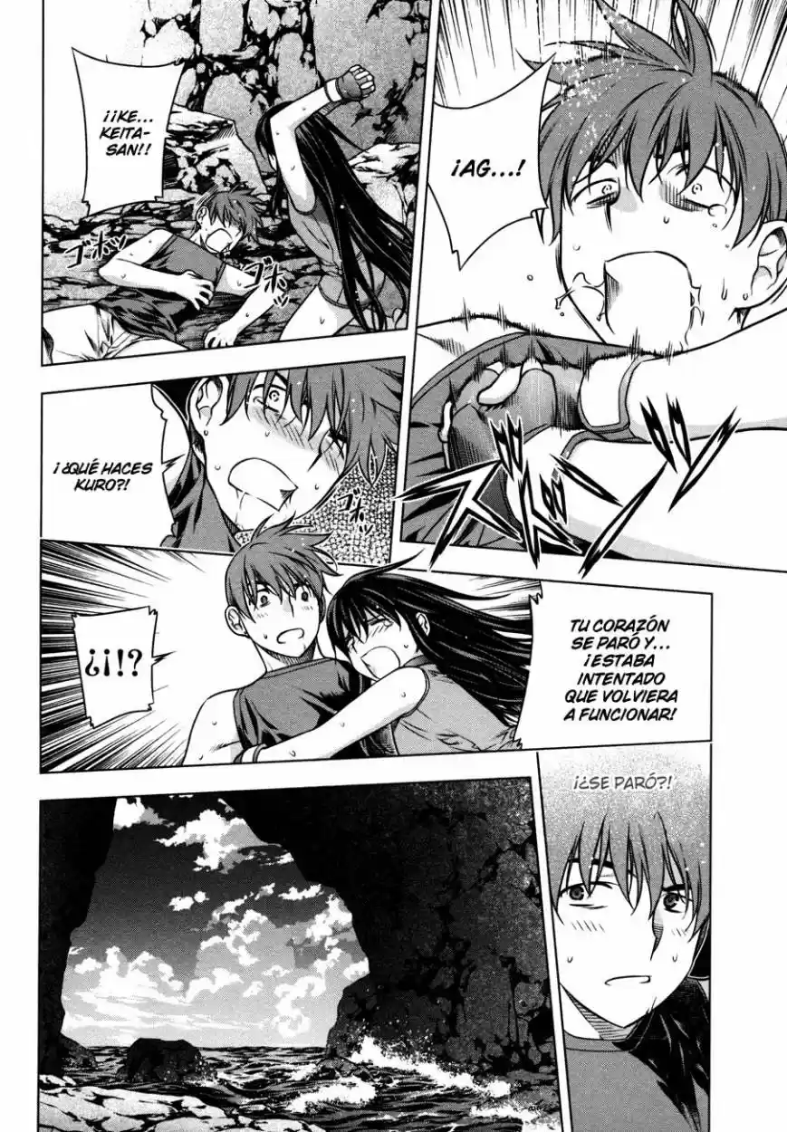 Kurokami capítulo 27, página 25