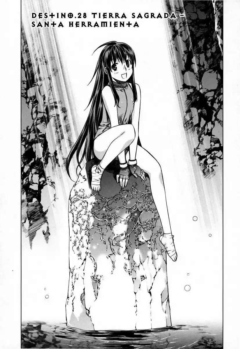 Kurokami capítulo 28, página 3