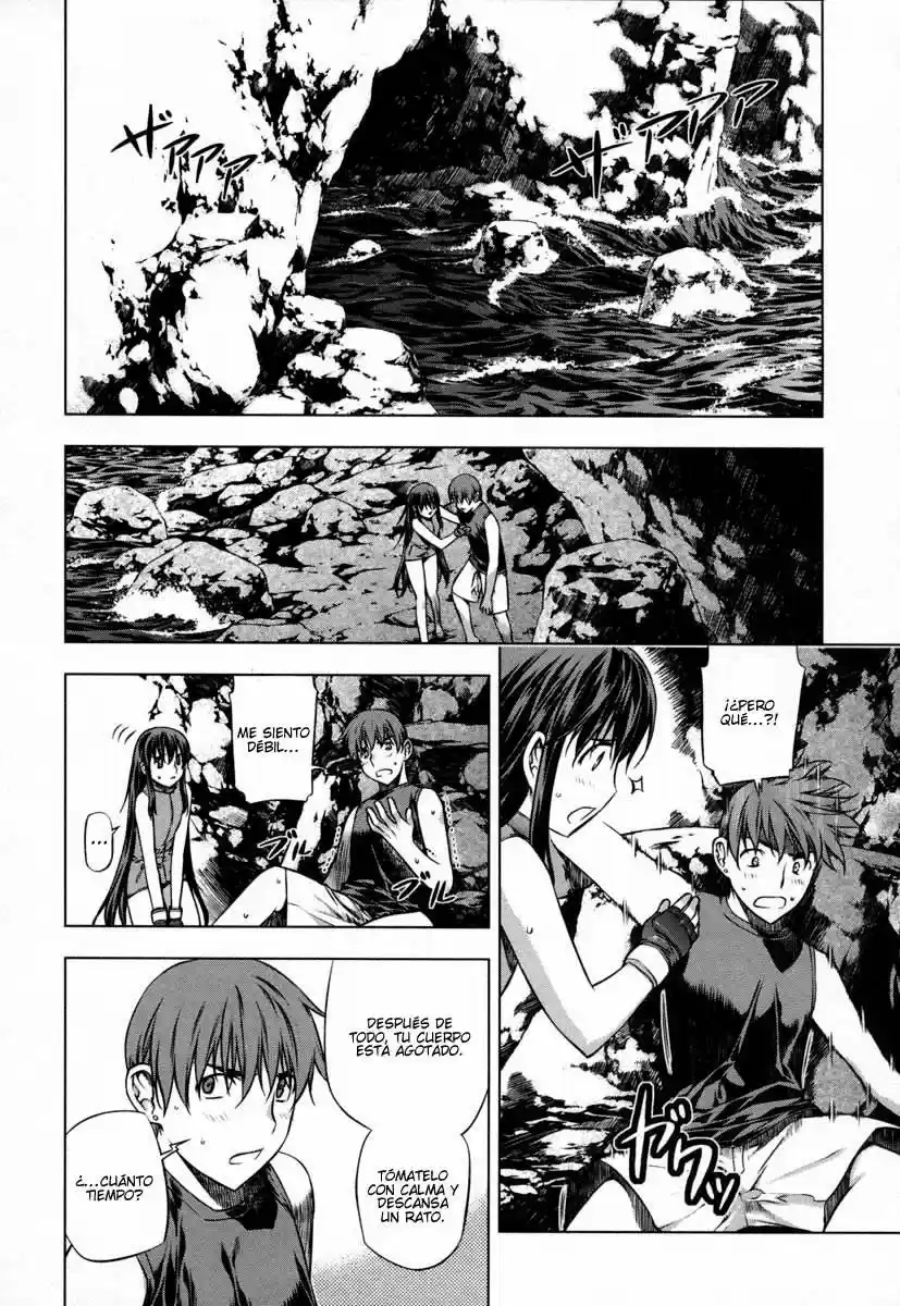 Kurokami capítulo 28, página 4