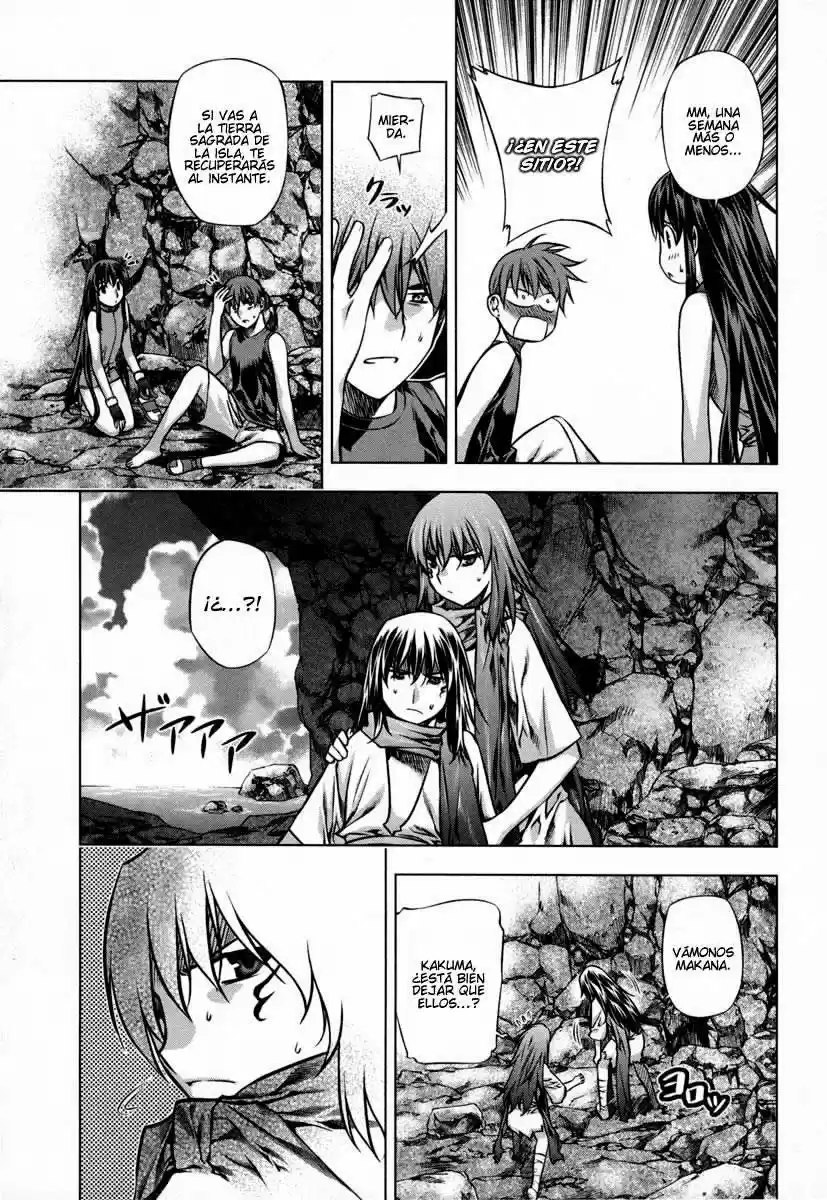 Kurokami capítulo 28, página 5