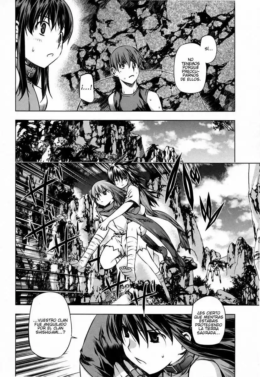 Kurokami capítulo 28, página 6