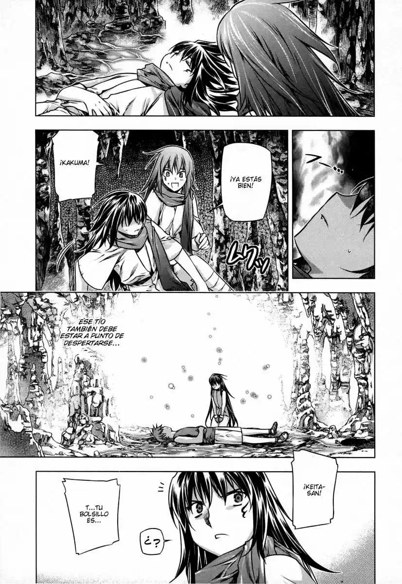 Kurokami capítulo 28, página 12