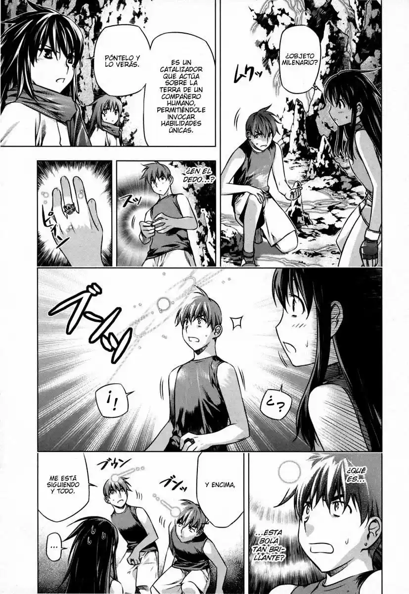 Kurokami capítulo 28, página 14