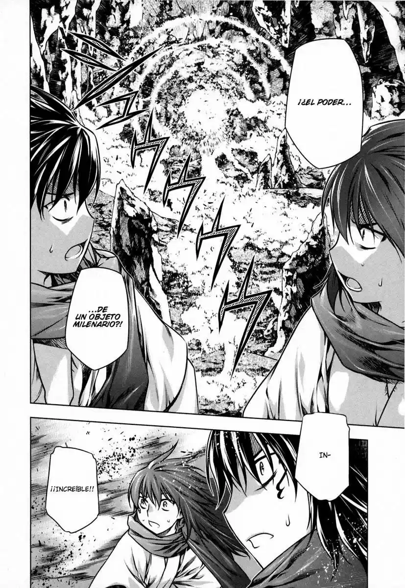 Kurokami capítulo 28, página 17
