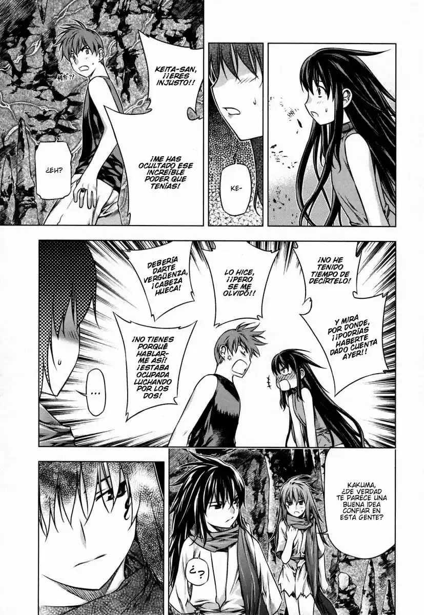 Kurokami capítulo 28, página 18