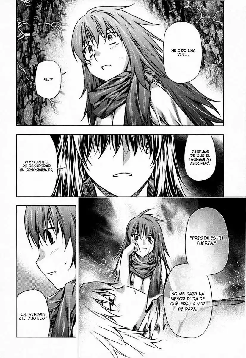 Kurokami capítulo 28, página 19