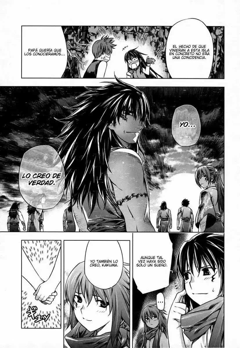 Kurokami capítulo 28, página 20