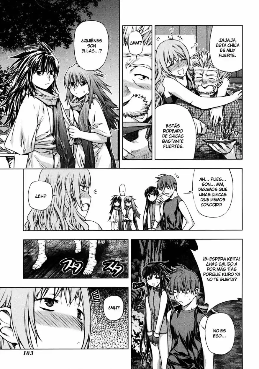 Kurokami capítulo 29, página 4