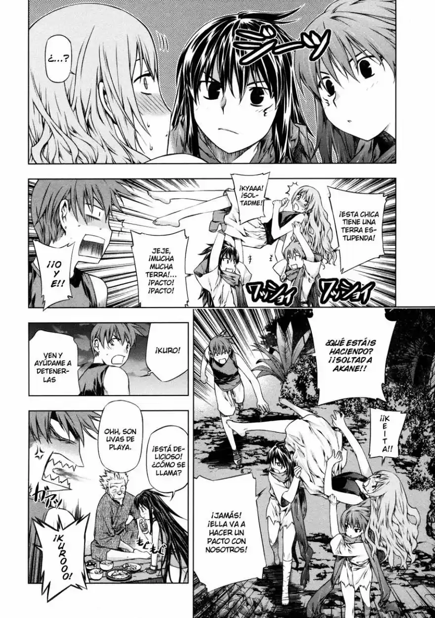 Kurokami capítulo 29, página 5