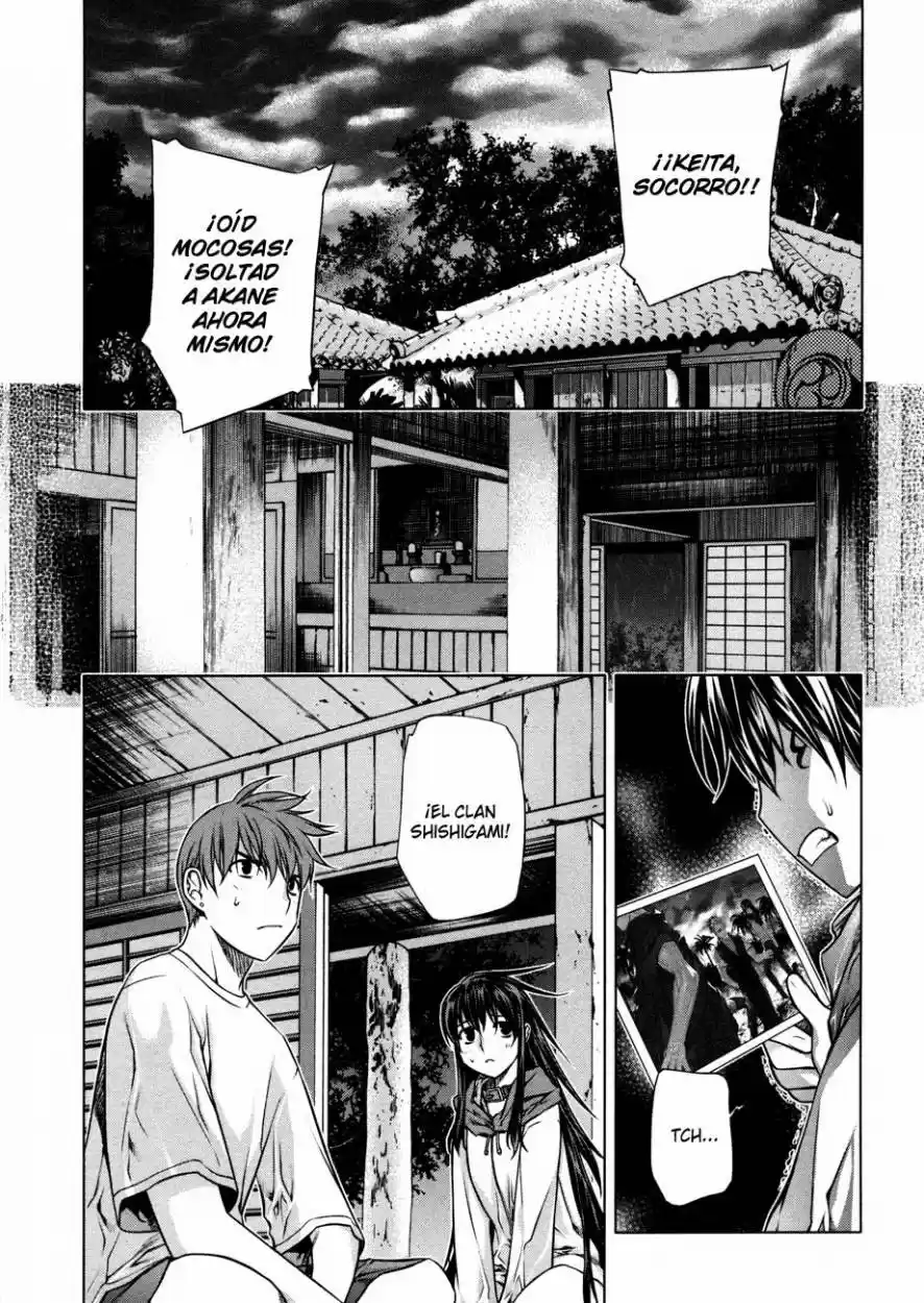 Kurokami capítulo 29, página 6