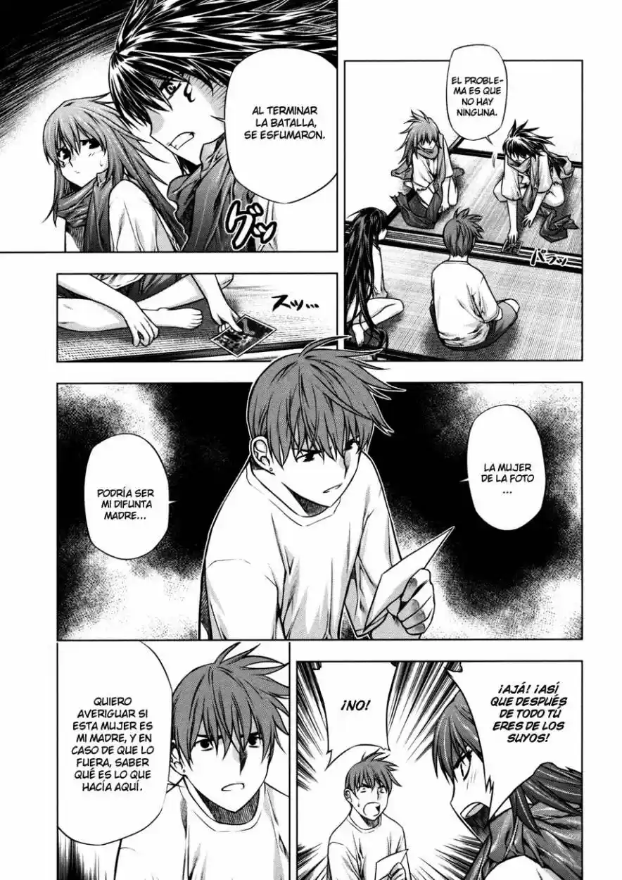 Kurokami capítulo 29, página 8