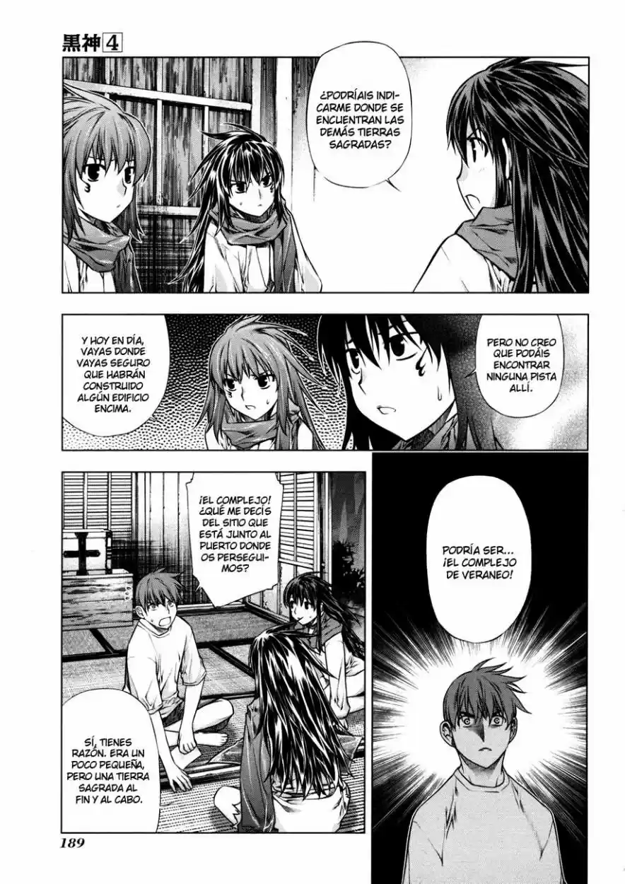 Kurokami capítulo 29, página 10