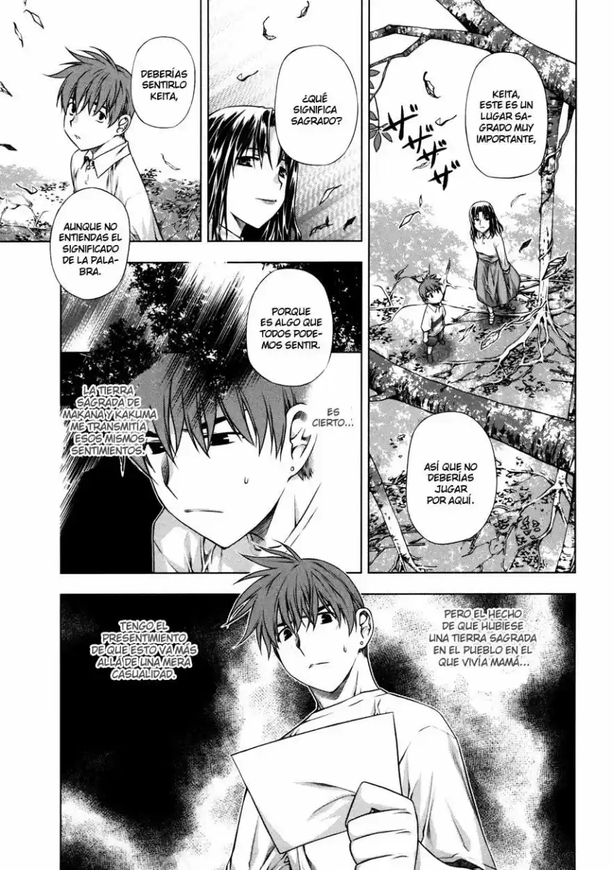 Kurokami capítulo 29, página 12