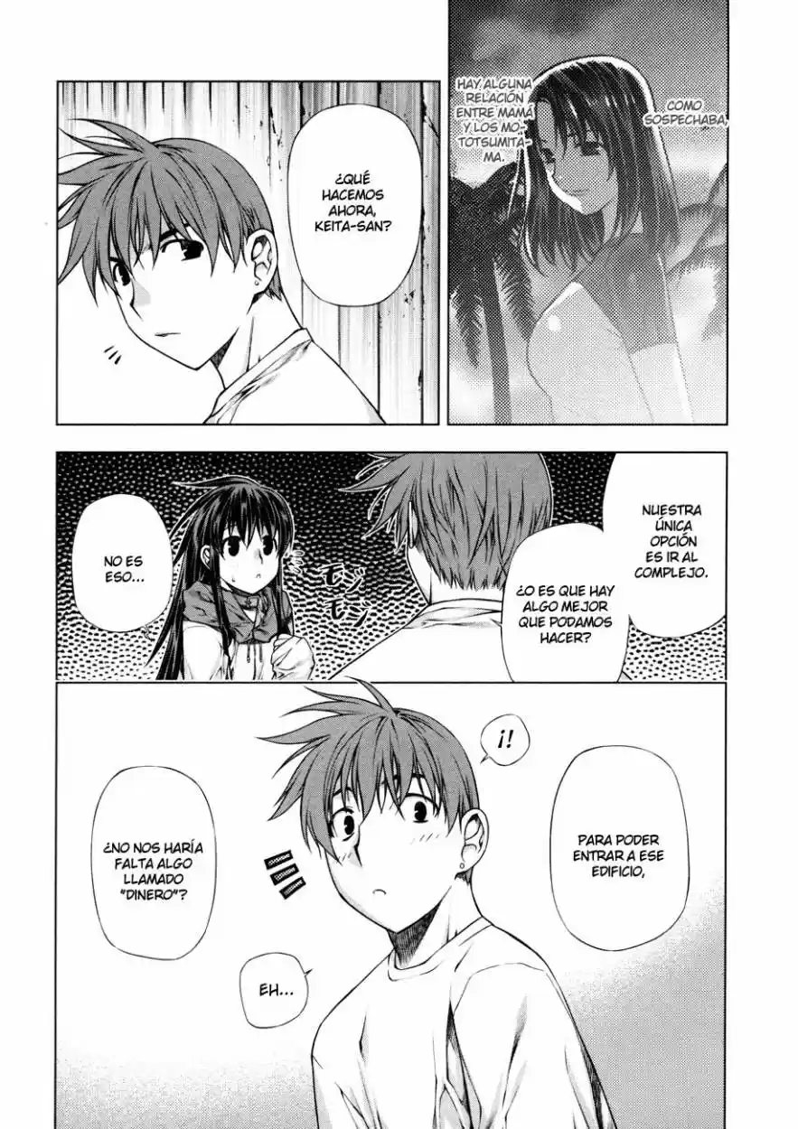 Kurokami capítulo 29, página 13