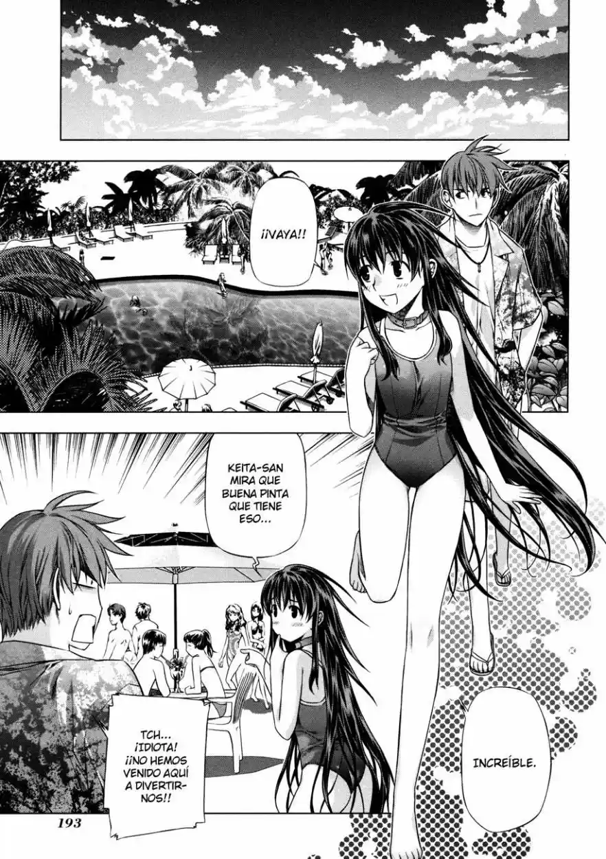 Kurokami capítulo 29, página 14