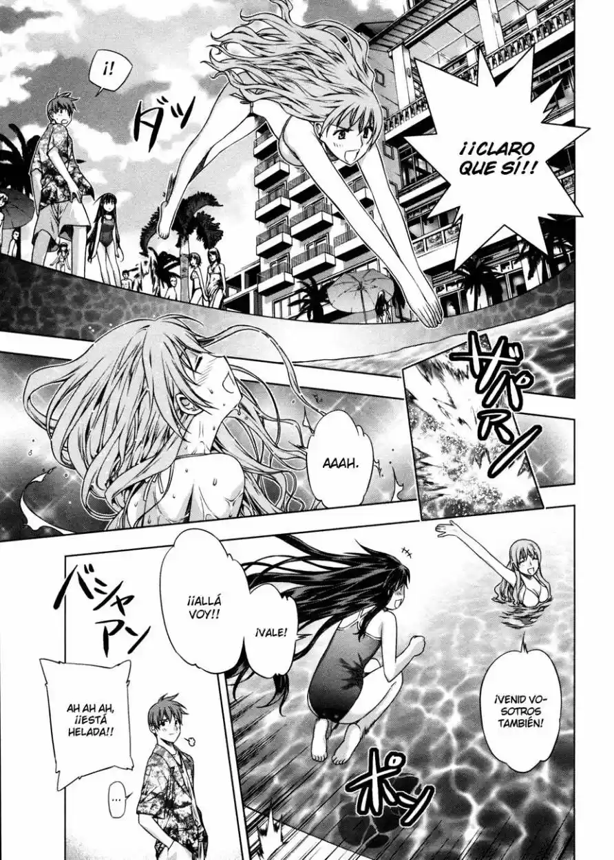 Kurokami capítulo 29, página 16