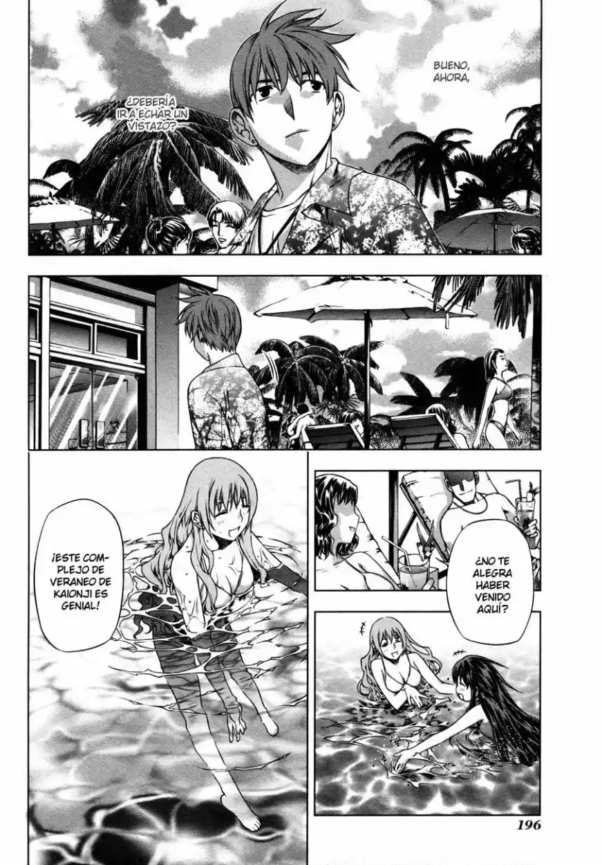 Kurokami capítulo 29, página 17
