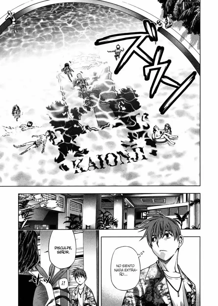 Kurokami capítulo 29, página 18