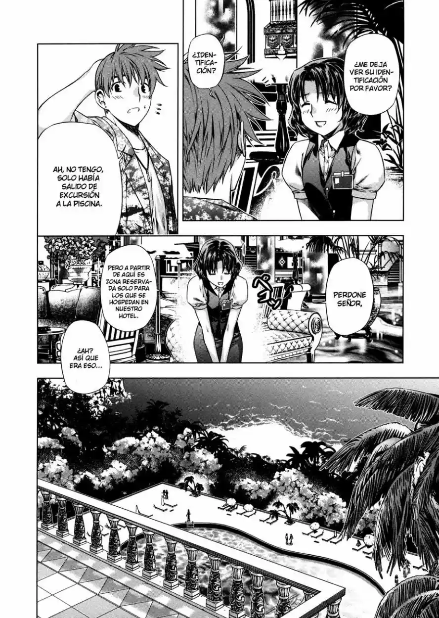Kurokami capítulo 29, página 19