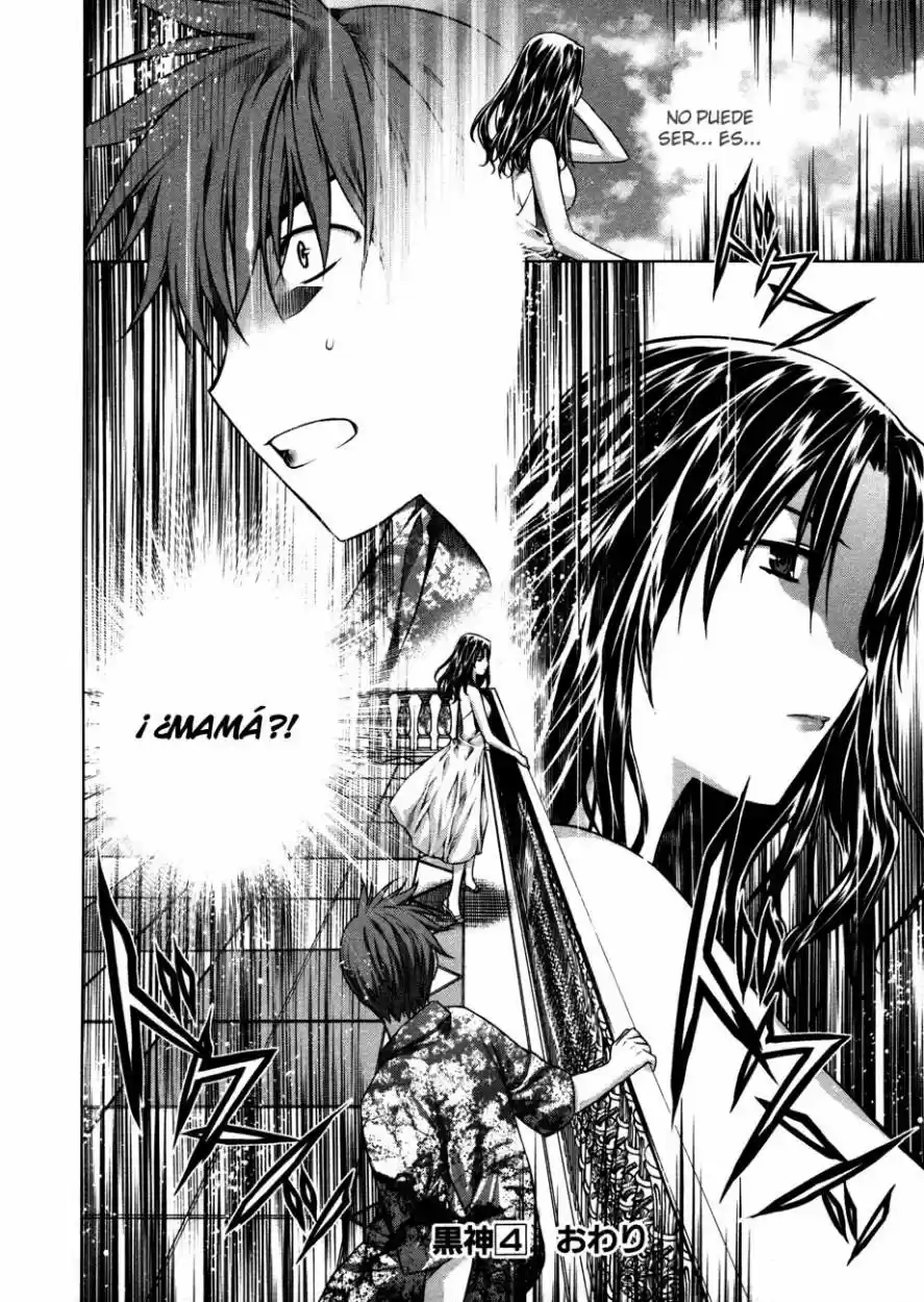 Kurokami capítulo 29, página 21