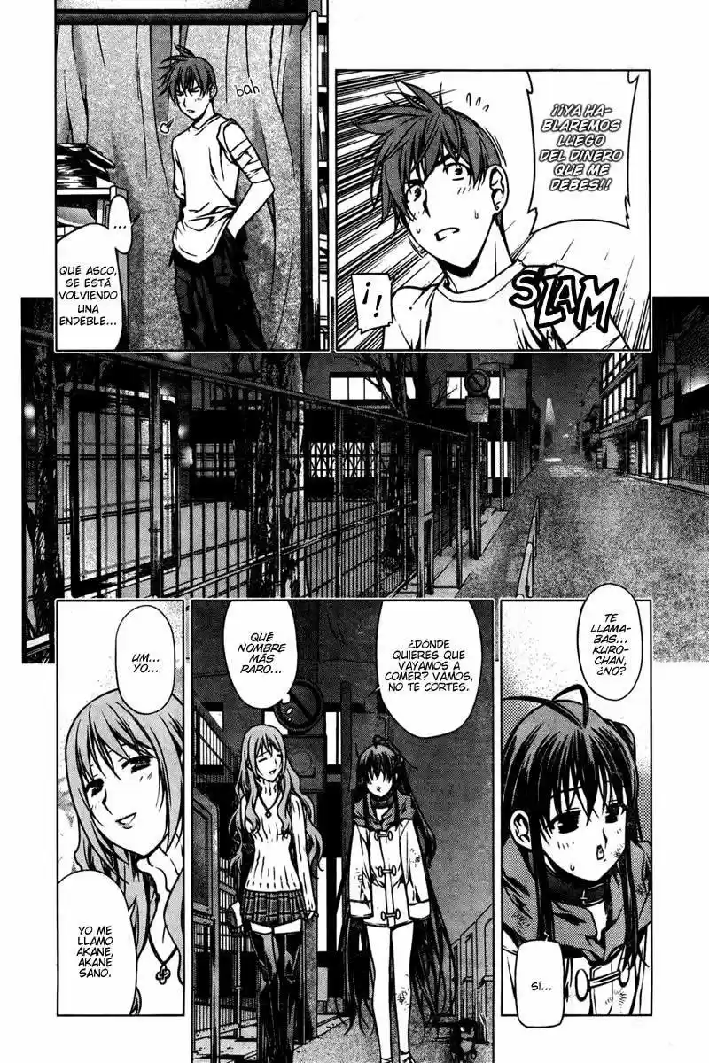Kurokami capítulo 3, página 9