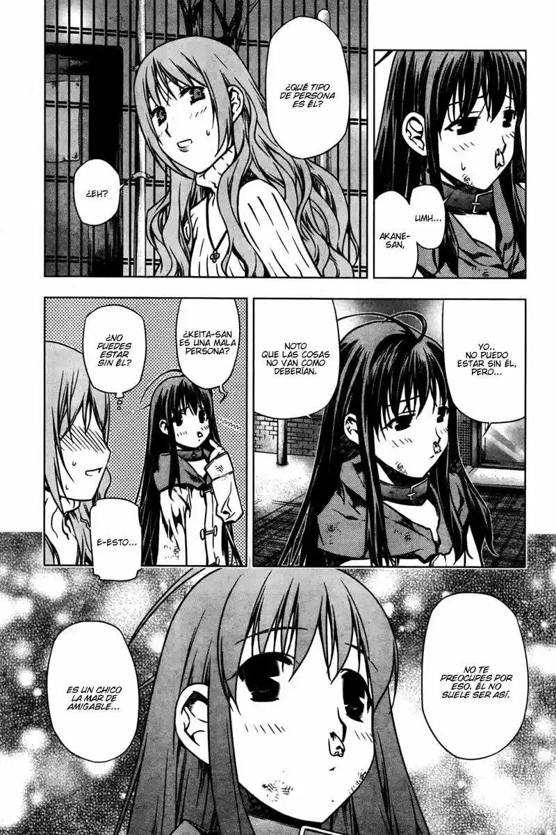 Kurokami capítulo 3, página 10