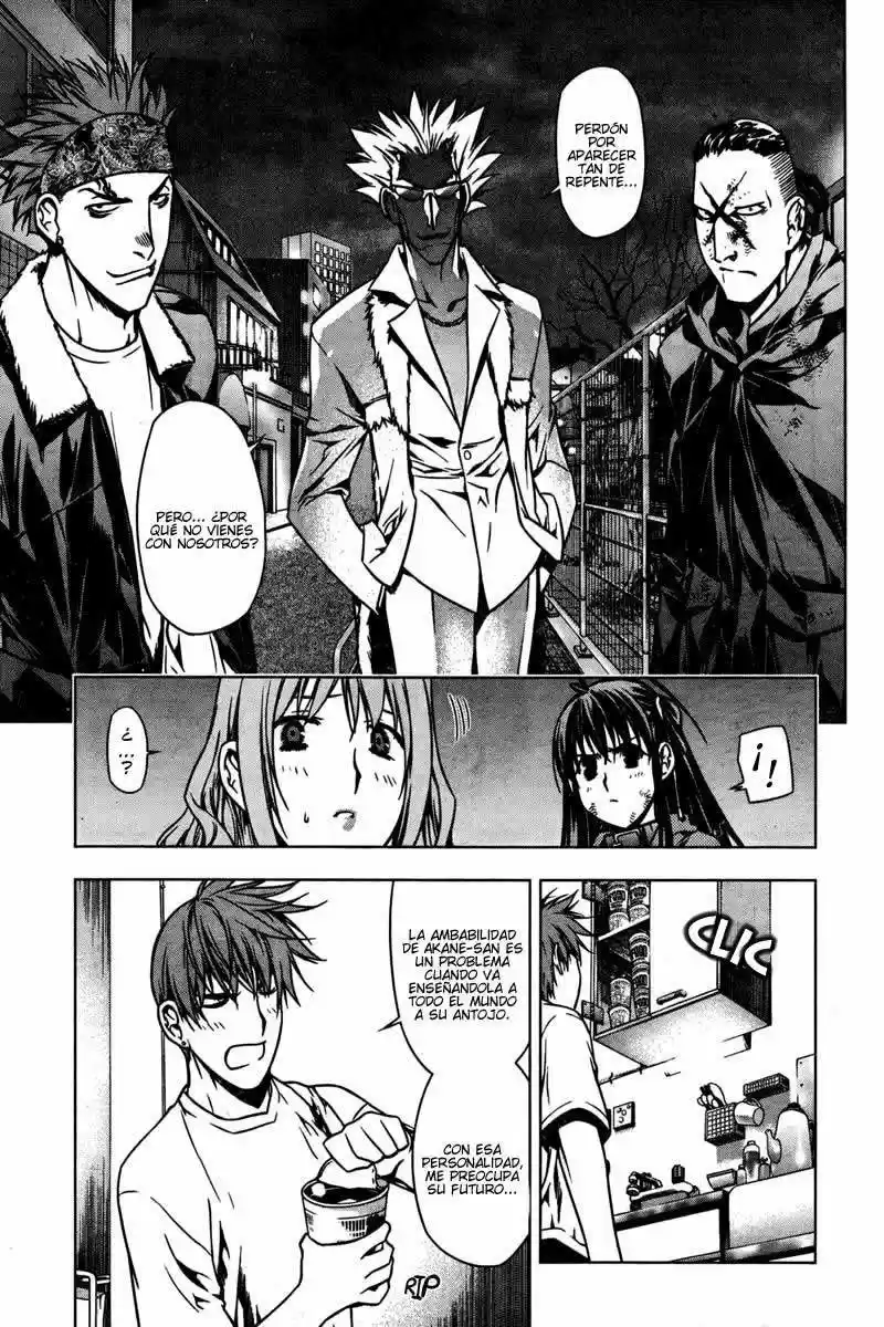 Kurokami capítulo 3, página 12