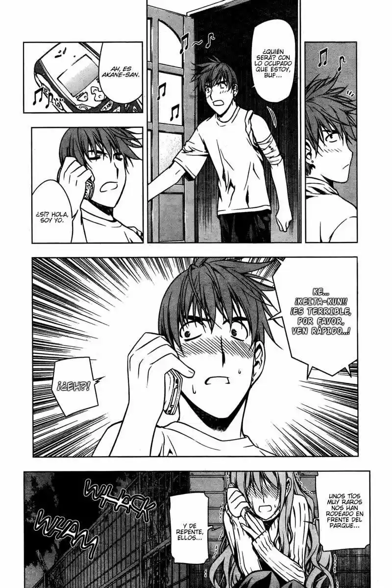 Kurokami capítulo 3, página 13