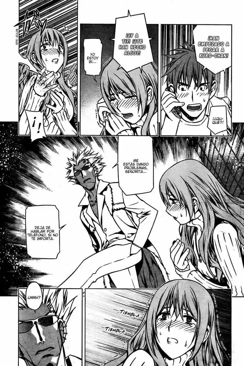 Kurokami capítulo 3, página 14