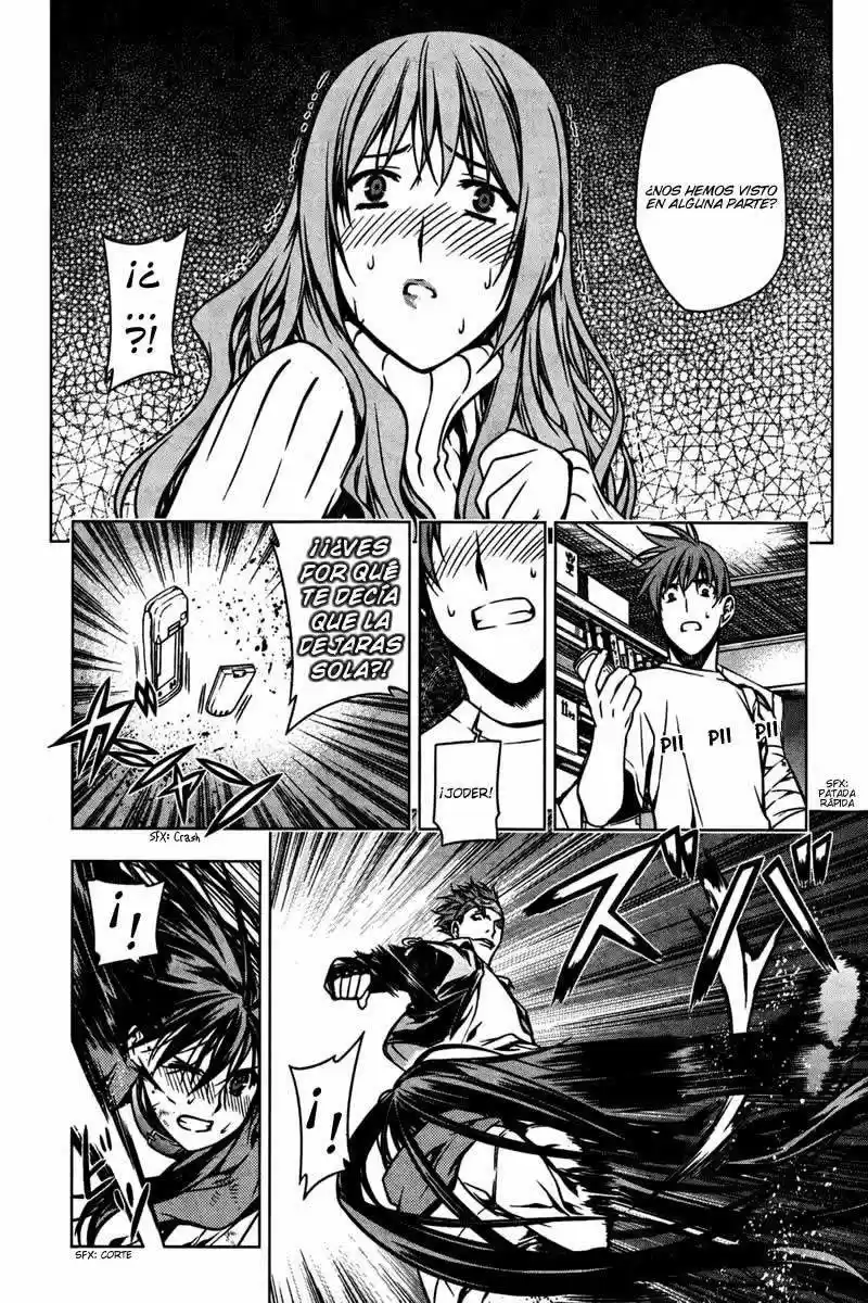 Kurokami capítulo 3, página 15